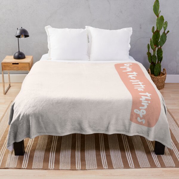 Item preview, Enjoy the little things, inspirational quote ( colour palette, color palete) designed and sold by Sanaura.