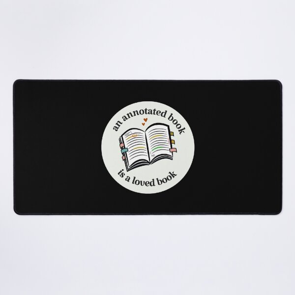 Item preview, an annotated book is a loved book Sticker designed and sold by JezenbelLuiz.