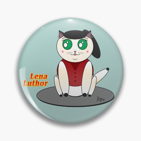 Artikelvorschau, Lena Luthor Katze entworfen und verkauft von elisagavi.