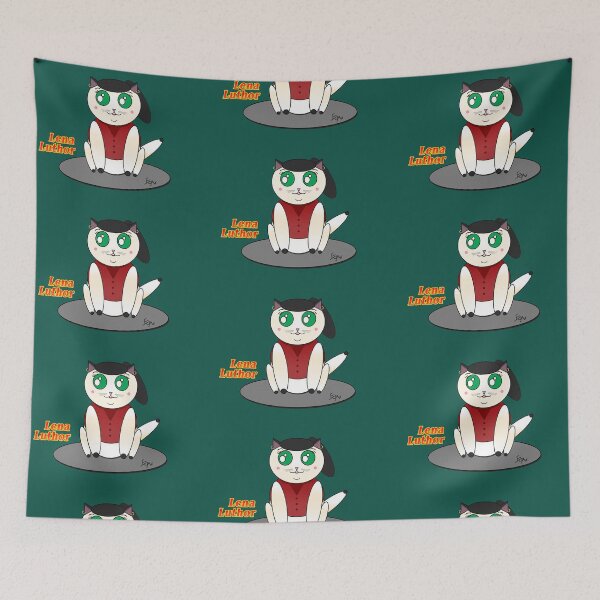 Item preview, Lena Luthor Cat designed and sold by elisagavi.