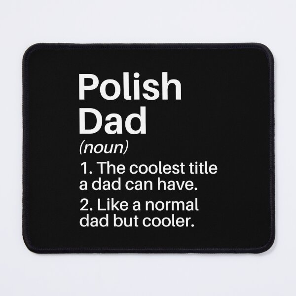 Item preview, Polish Dad Funny Definition: Polish Dad Gift: Poland Pride designed and sold by Adexyl.