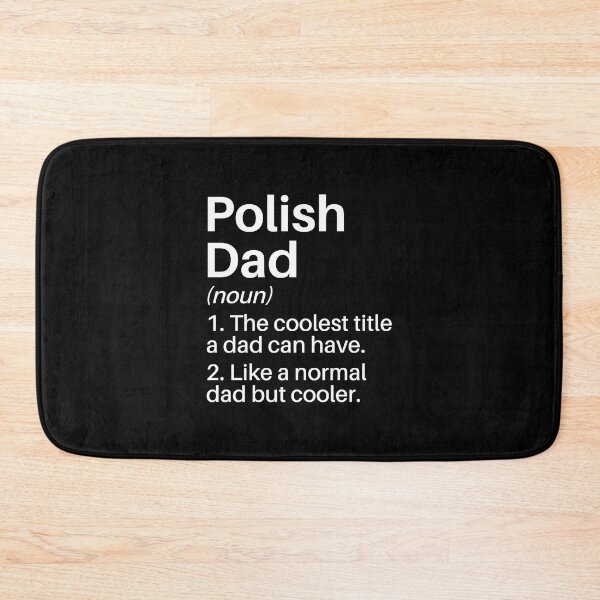 Item preview, Polish Dad Funny Definition: Polish Dad Gift: Poland Pride designed and sold by Adexyl.