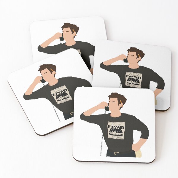 Item preview, Andrew Garfield Tic... Tic... ¡Boom! Pegatina designed and sold by JezenbelLuiz.