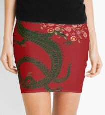 Dragon, Flower Breathing Mini Skirt