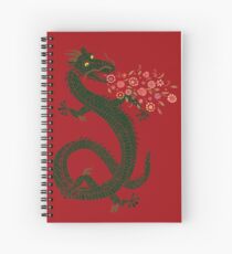 Drache, Blumenatmung Spiralblock