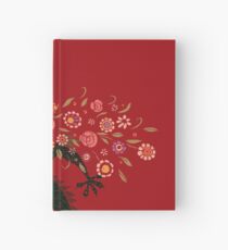 Drache, Blumenatmung Notizbuch