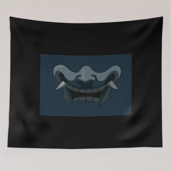 Item preview, Blue spirit mask Mask designed and sold by JezenbelLuiz.