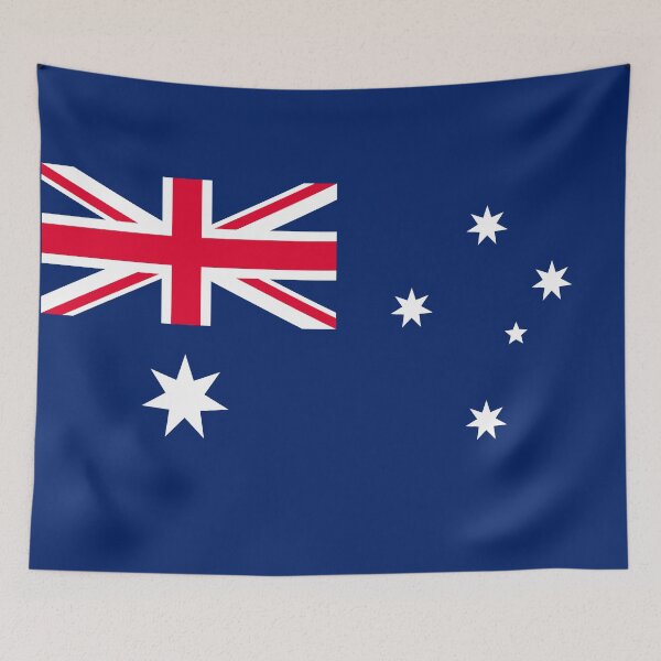 Item preview, Flag of Australia designed and sold by Freihalt.