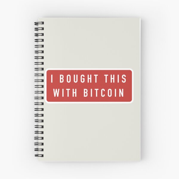 Item preview, Crypto Bitcoin - I bought this with Bitcoin designed and sold by Crypmetal.