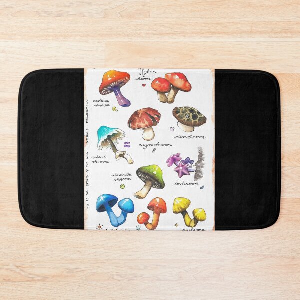 Item preview, BOTW mushrooms Photographic Print designed and sold by JezenbelLuiz.
