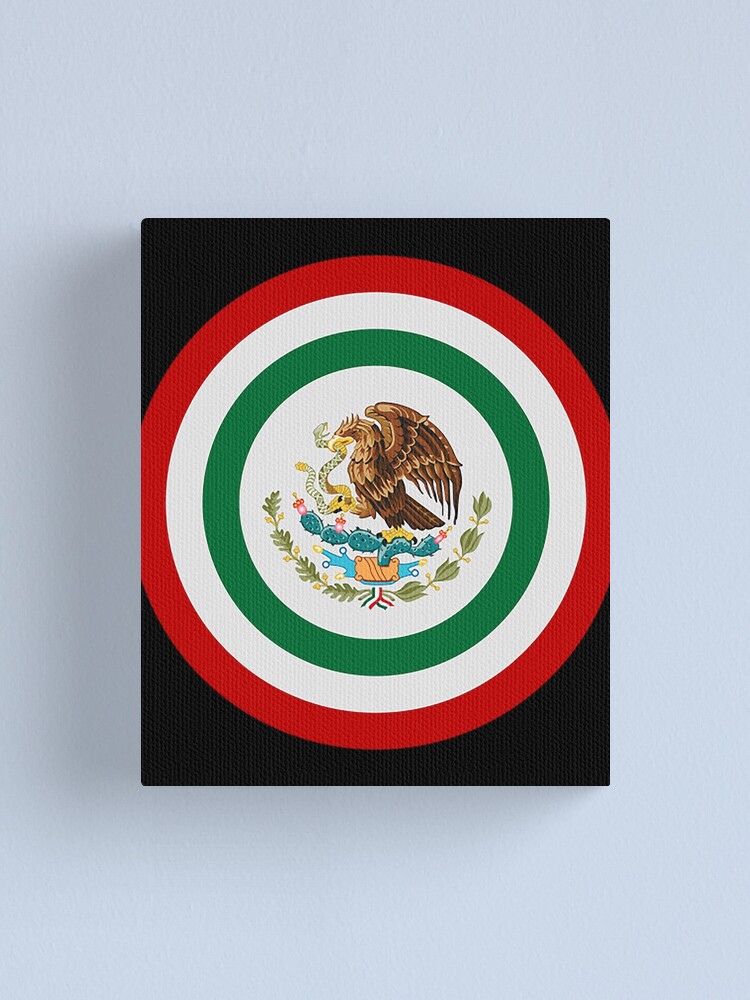 Mexico Shield Flag Patch