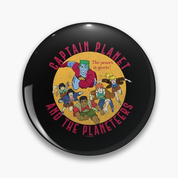 Item preview, Captain Planet And The Planeteers Retro Logo designed and sold by JezenbelLuiz.