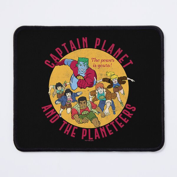 Item preview, Captain Planet And The Planeteers Retro Logo designed and sold by JezenbelLuiz.