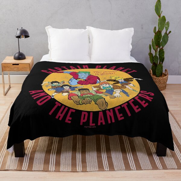 Item preview, Captain Planet And The Planeteers Retro Logo designed and sold by JezenbelLuiz.