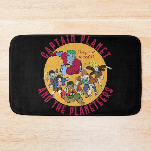 Item preview, Captain Planet And The Planeteers Retro Logo designed and sold by JezenbelLuiz.