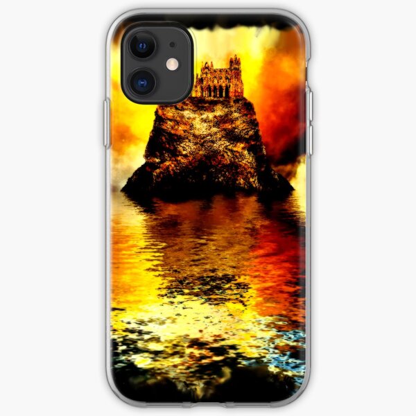 Whitby Abbey iPhone Soft Case