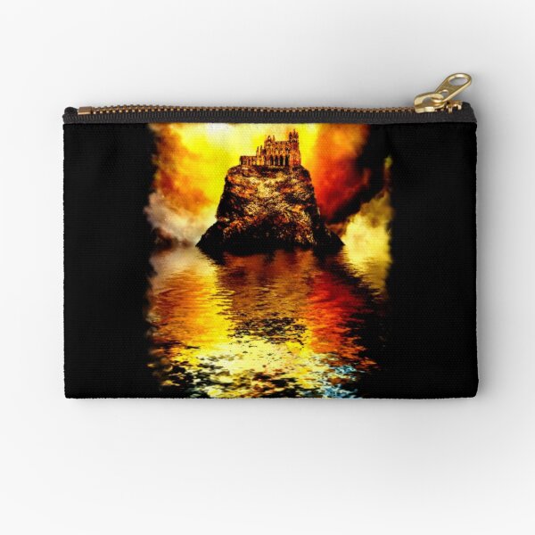 Whitby Abbey Zipper Pouch