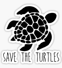 Schildkröte Sticker
