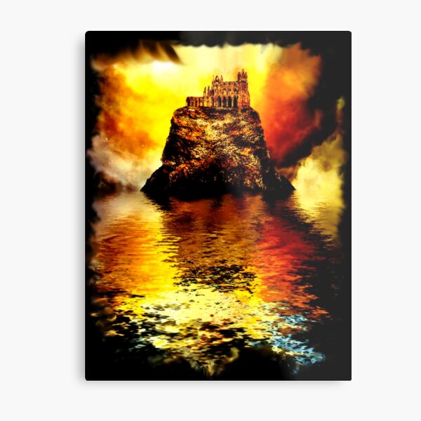 Whitby Abbey Metal Print