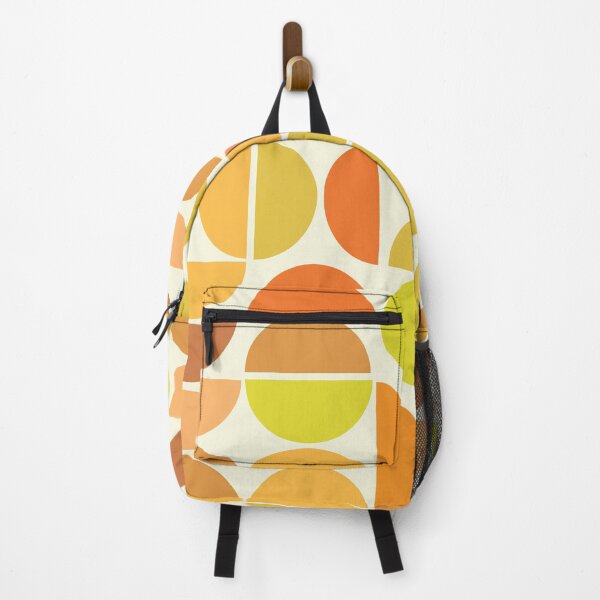Item preview, Retro Mid Century Modern Colorful Circles pattern designed and sold by Yasminepatterns .