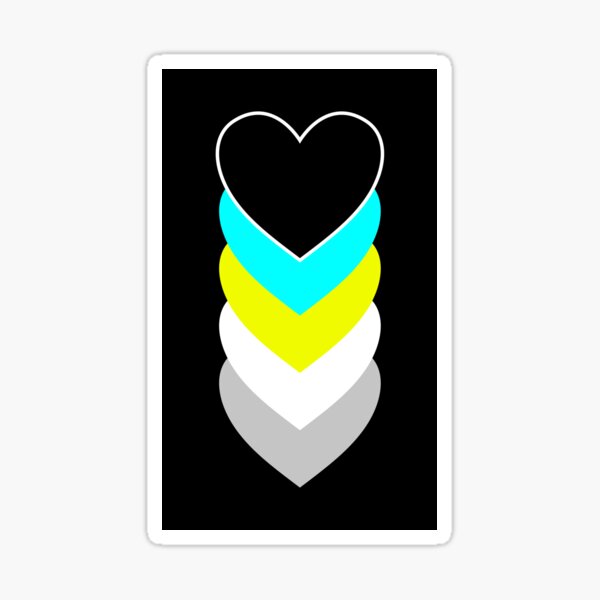 Item preview, Requiessexuality in Shapes designed and sold by Casei Solus.