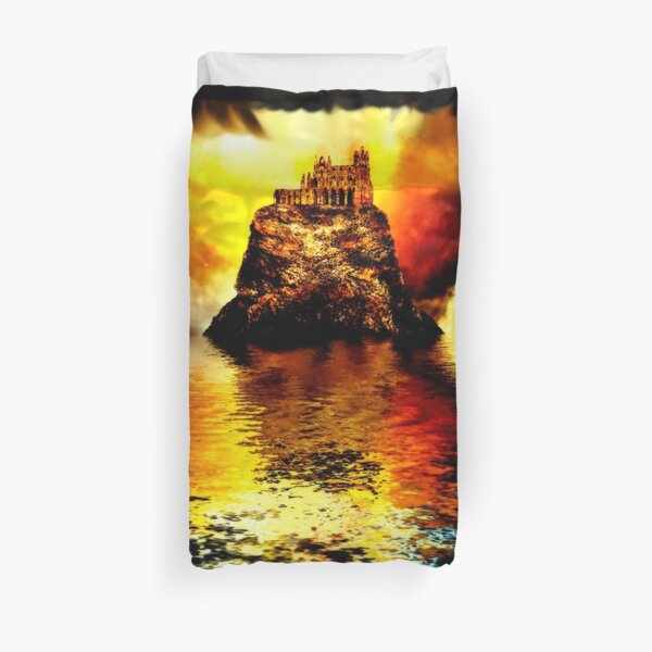 Whitby Abbey Duvet Cover