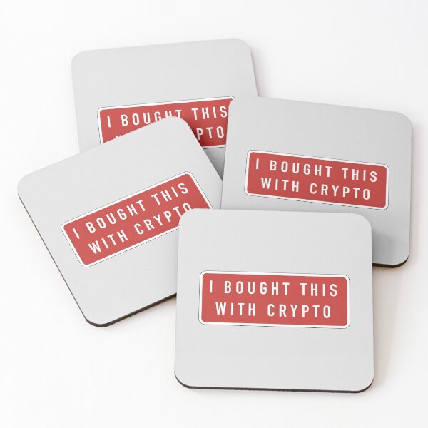 Item preview, Crypto - I bought this with crypto designed and sold by Crypmetal.
