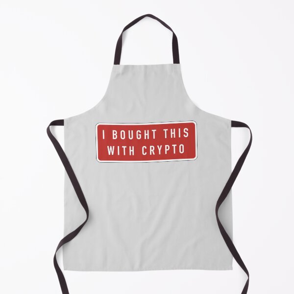 Item preview, Crypto - I bought this with crypto designed and sold by Crypmetal.