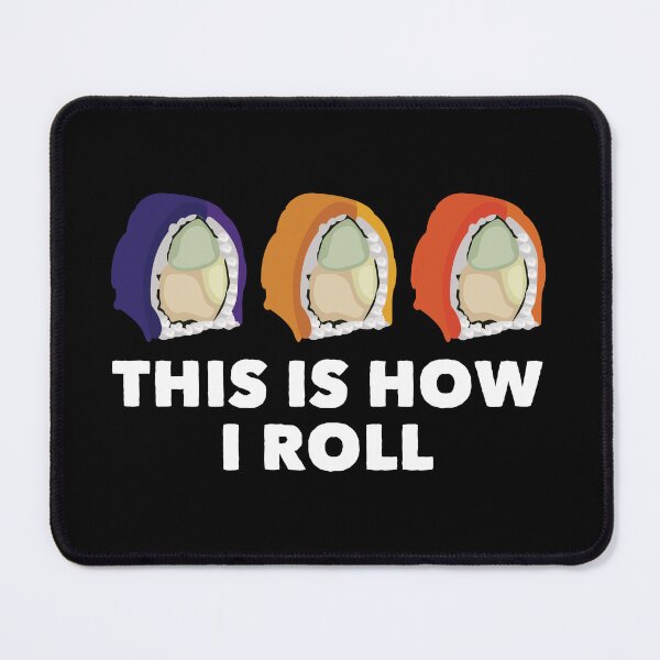 Item preview, Funny Sushi Food Gift: This Is How I Roll Sushi Vintage - Sushi Lover designed and sold by Adexyl.