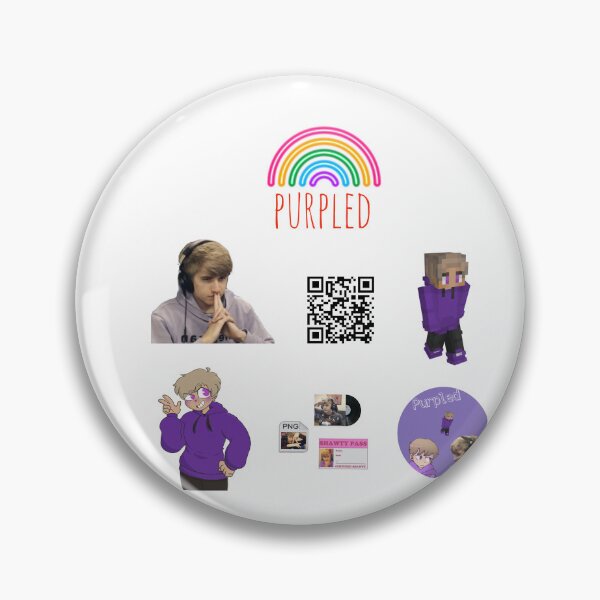 Item preview, purpled sticker pack designed and sold by bestizeyy.