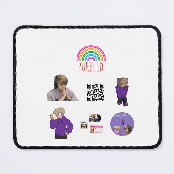 Item preview, purpled sticker pack designed and sold by bestizeyy.