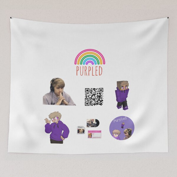Item preview, purpled sticker pack designed and sold by bestizeyy.