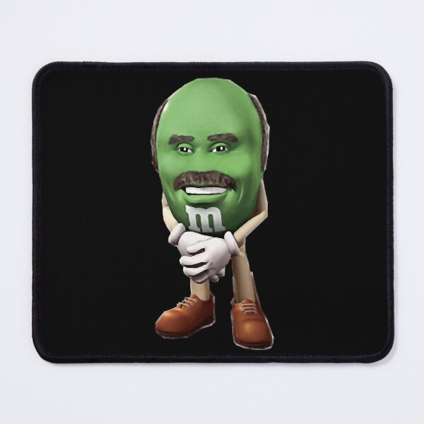 Custom Dr Phil M&m Graphic Rectangle Patch By Coolkids - Artistshot