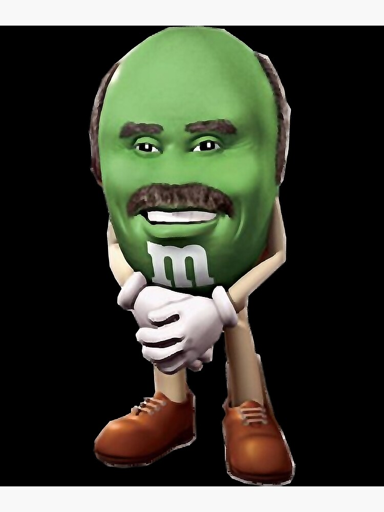 Dr. Phil as an M&M Greeting Card for Sale by Qtroise