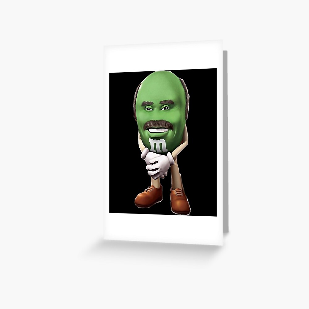 Dr. Phil as an M&M Greeting Card for Sale by Qtroise