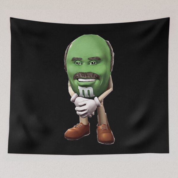 Item preview, Dr Phil M&M Meme Sticker Sticker designed and sold by JezenbelLuiz.