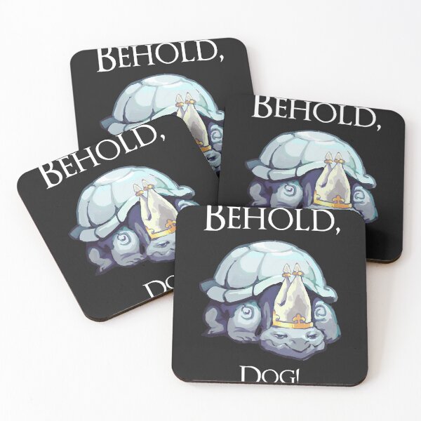 Item preview, king behold, dog!  designed and sold by ConnorFoott.