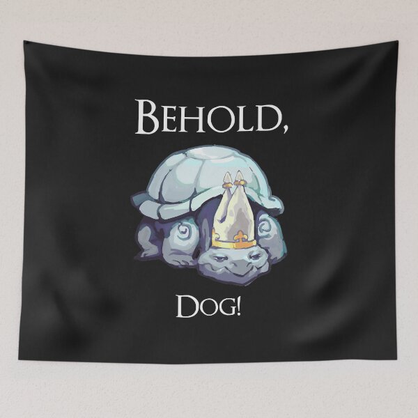 Item preview, king behold, dog!  designed and sold by ConnorFoott.