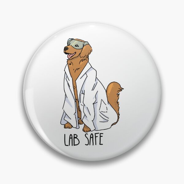 Item preview, Lab safe Sticker designed and sold by JezenbelLuiz.