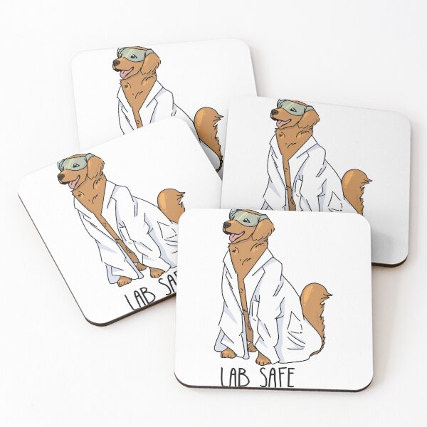 Item preview, Lab safe Sticker designed and sold by JezenbelLuiz.