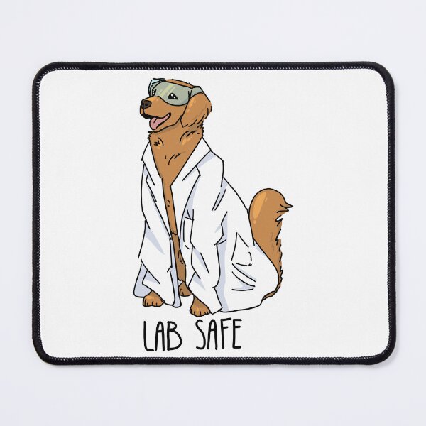 Item preview, Lab safe Sticker designed and sold by JezenbelLuiz.