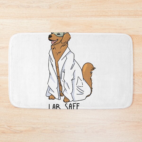 Item preview, Lab safe Sticker designed and sold by JezenbelLuiz.
