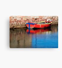 Mooring Canvas Print