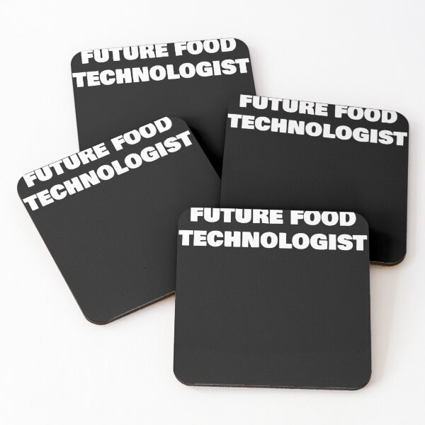 Item preview, FUTURE FOOD TECHNOLOGIST designed and sold by joebrad.