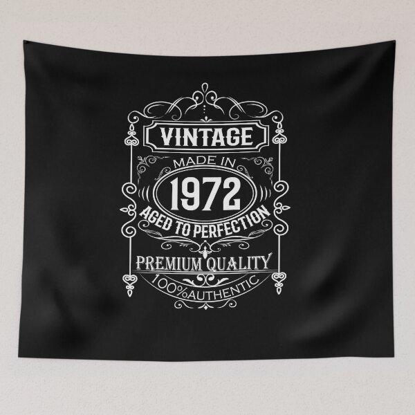 Item preview, Vintage 1972 50th Birthday Made in 1972 Born 1972 Limited edition Essential designed and sold by mohmmed22.