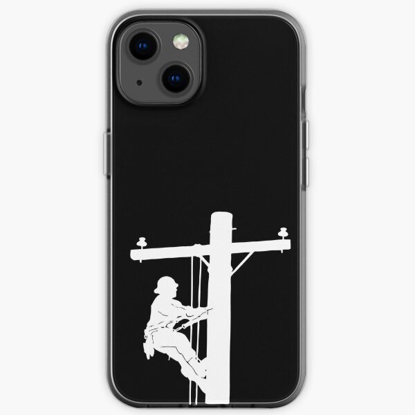 LINEMAN iPhone Soft Case