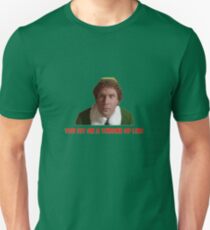 You sit on a throne of lies! Unisex T-Shirt