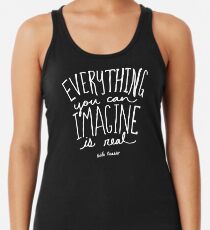 Picasso: Imagine II Racerback Tank Top