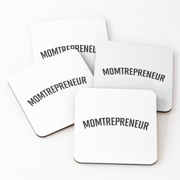 Item preview, Mom + Entrepreneur = Momtrepreneur designed and sold by ClickForMore.