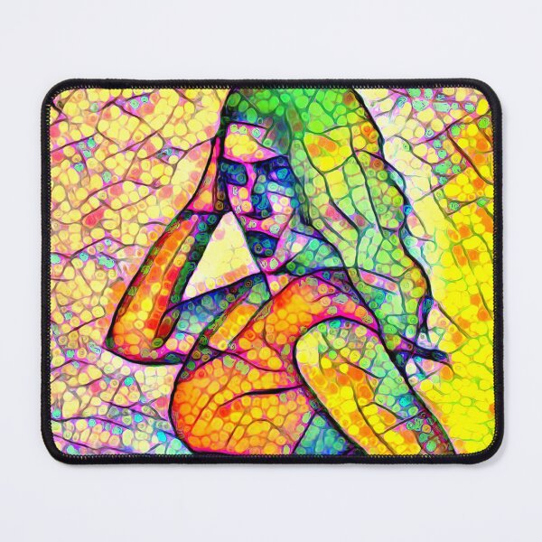 Item preview, "Katie I" digital painting of beautiful model designed and sold by pulchritude560.